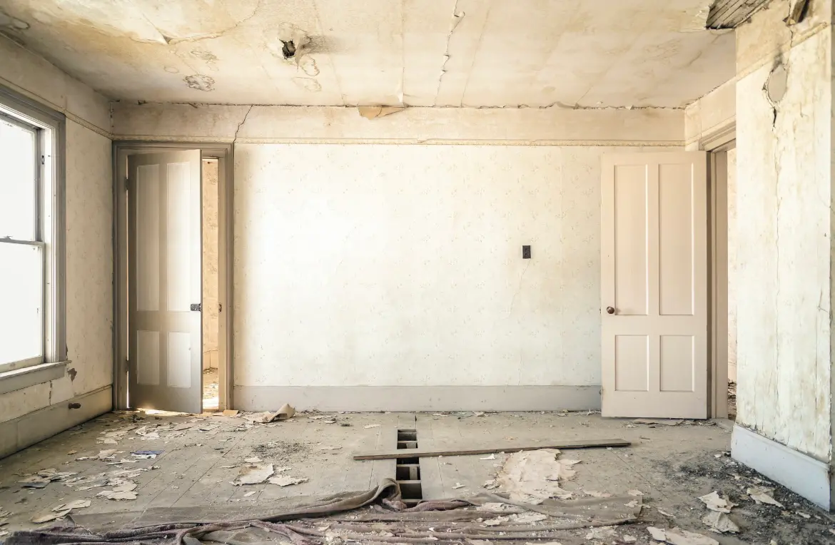 Waste disposal crew managing a cleanout project in Strawberry Plains